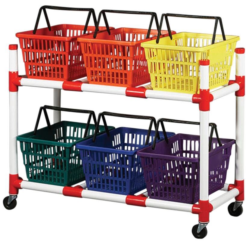 Sports Equipment Storage & Carts , Item Number 1300381